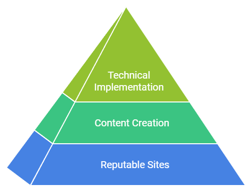 Guest post success pyramid.