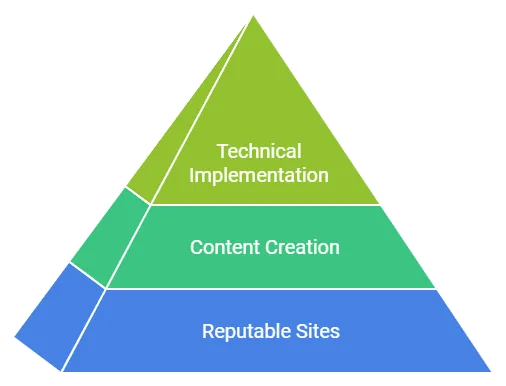 Guest post success pyramid.