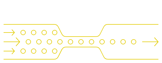 A diagram of inherent limitations; delays in link discovery and increases resource consumption.