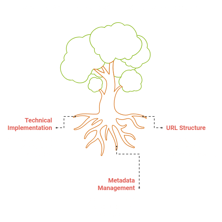 My inadequate search engine indexing for single-page applications.