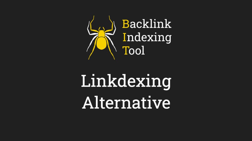 Linkdexing alternatives